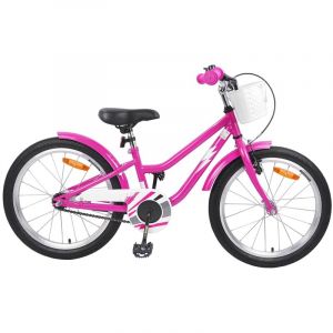 V&eacute;lo pour Enfants 20 Pouces pour les 6-11 ans Rose fonc&eacute;