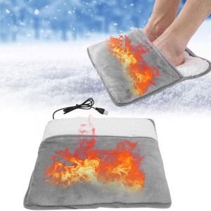 Coussin Chauffant &eacute;lectrique pour Les Pieds, Chauffe-Pieds &eacute;lectrique Chauffant, Chauffage des Pieds &eacute;lectrique USB, Chauffe-Pieds d'hiver pour Le