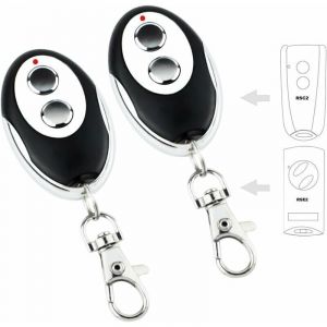 Telecomande Sdre-RSC2 433Mhz t&eacute;l&eacute;commande Portail Ecostar RSC2, RSE2 Compatible pour mod&egrave;les &agrave; Code tournant 433MHz ECOSTAR RSC2, RSE2 RSZ1