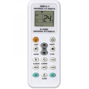 Telecommande Universelle Clim pour LG, Gree, Midea, Toshiba, Haier, Daikin, Hitachi, Sharp, Samsung, Sanyo, Hisense et Plus de 1000 Marques,