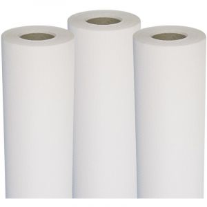Semin - Lot de 3 toiles de verre pour murs et plafonds Sem Toile Eco t 023 - motif maille - 25 m x 1 m