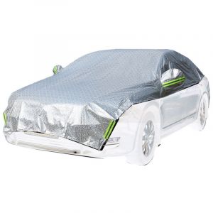 SNQ - Couverture Pare-Brise Voiture Bâche Pare Brise Protection Universel Couches de Bache Anti Givre Voiture Pliable pour Anti Givre, Neige, Glace