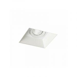 Spot sans cadre ipso sq blanc 230V GU10 50W