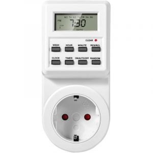 Programmateur Prise Electrique et Digitale, Prise Programmable &agrave; Cycle Alternatif et r&eacute;p&eacute;titif, Prise Minuteur Compte &agrave; Rebours, Prise Minuteur