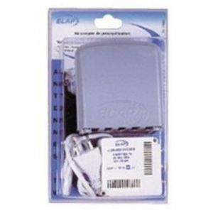 Ampli ELAP + alim UHF-35db-50MA