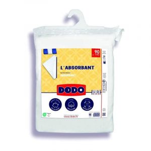 Dodo - protege matelas absorbant - 90X190 cm - polyester