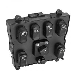 Ej.life - Remplacement de l'interrupteur principal de vitre &eacute;lectrique A1638206610 pour Mercedes Benz W163 ML320