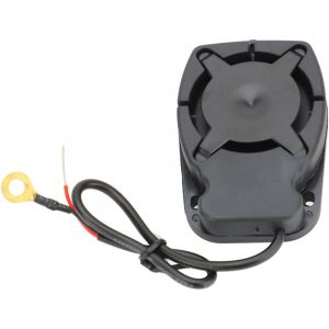 Alarme sonore &eacute;lectronique, sir&egrave;ne &agrave; tonalit&eacute; forte 12V, maximum 120db, pour la s&eacute;curit&eacute; d'usine, moto, voiture