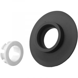 Kit de joint d'adaptateur de chasse d'eau en silicone de 70 mm, joints de rechange pour r&eacute;servoirs standard, facile &agrave; installer