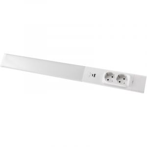 CHILITEC LED Luminaire sous meuble Arusha, EEK : F, 18 W, 1778 lm, 60 cm, blanc