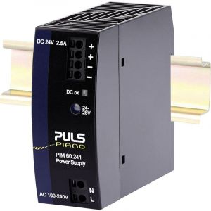 Puls - PIM60.241 Alimentation rail din 24 v/dc 60 w Contenu 1 pc(s) Y480992