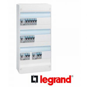 Legrand - Tableau équipé 3 Rangées (KIT3R)