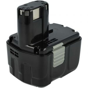 Vhbw - 1x Batterie compatible avec Hitachi wh 14D, g 14DL, ub 18DL, ub 18D, dv 14DVKS, dv 14DV, dv 14DVA outil électrique (5000 mAh, Li-ion, 14,4 v)