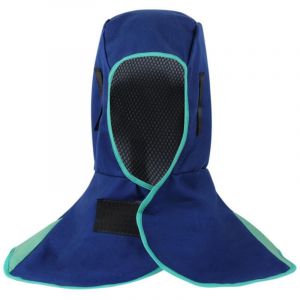 Cagoule Soudure R&eacute;sistante &agrave; la Chaleur S&eacute;curit&eacute;, Capuchons de Soudage Ignifuges et Lavables, Capuche de Soudure, Chapeau de Protection pour Fer &agrave;