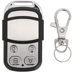 télécommande mhouse tx4,Télécommande de garage, clé de télécommande de porte de garage 433.92 MHz remplacement compatible pour Mhouse/MyHouse TX4 TX3