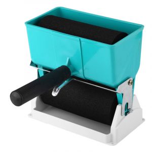 Applicateur de colle portatif &agrave; rouleau, encolleur manuel pour le travail du bois (3")