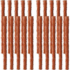 Jalleria - 20 Pi&egrave;ces M&egrave;che pneu,Colle meche pneu,M&egrave;che reparation pneu voiture, Kit R&eacute;paration Pneu Voiture,Bandes de R&eacute;paration de Pneu pour