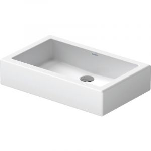 Vasque à poser Duravit Vero 60cm, blanc, sans trop-plein,