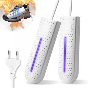 S&egrave;che Chaussures &Eacute;lectrique, S&egrave;che-Bottes de Ski, S&egrave;che-Chaussures Portable &agrave; 360&ordf; s&eacute;chage, Chauffe-Chaussures &Eacute;lectrique Antibact&eacute;rien,