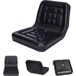 Si&egrave;ge de tracteur universel en cuir Coussin Suspension Siege Voiture Si&egrave;ge de pelleteuse Si&egrave;ge de chariot &eacute;l&eacute;vateur &agrave; fourche pour V&eacute;hicule