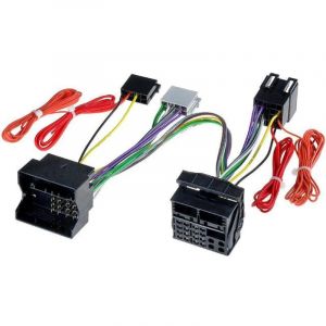 Fiches ISO Installation Kit Main Libre compatible avec Mercedes Classe E W210 SLK ap04 - Audio 1020