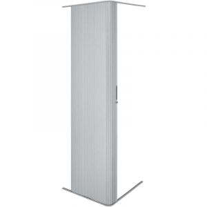 Porte Coulissante Argent Pour Cabine de Douche Camping Car 200 cm x 60 cm Verrouillable Imperm&eacute;able Kit de Conduit Flexible Coupable Cabine