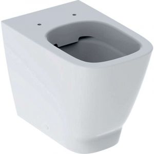 Smyle Square - wc à poser, Rimfree, blanc 500.840.00.1 - Geberit