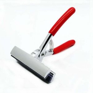 Pince à Tendre, Pince à Étirer Professionnelle de 12 cm, Pince avec Poignée de Retour à Ressort, Pince pour Toile, l'Artiste Cadres