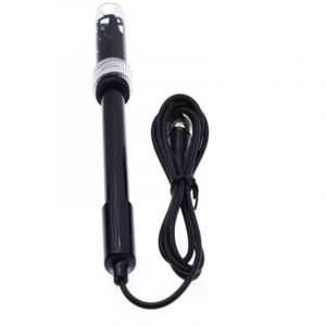 Sonde PH Piscine, 0-14 &eacute;lectrode PH Avec Connecteur BNC, Haut Pr&eacute;cision Sonde De PH Remplaacble Pour PH Metre, PH Manette Testeurs PH Pour Aquarium,