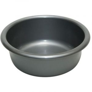 Aluminium Et Plastique - aluminium et plastiq - Cuvette ronde &oslash;28cm 4l silver