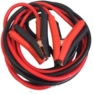 Tonysa - Câbles de Démarrage , Câble Batterie Voiture en Cuivre (4M) - Cable de Demarrage Diesel avec Gants de Protection et Sac de Transport - pour