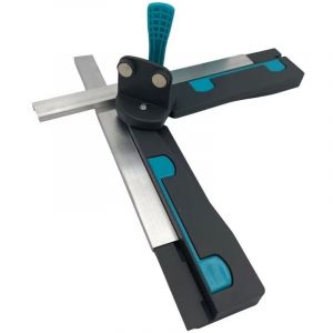 Fitags - Angle pour scie à onglet - Lecteurs précis - Viseur d'angle et de couronne pour mesurer l'angle, recherche d'angles d'onglet