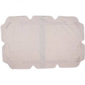 Housse imperm&eacute;able pour balancelle d'ext&eacute;rieur Patio, toit en tissu Oxford 300D, pare-soleil (beige)