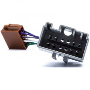Adaptateur connecteur radio cube QUADLOCK-ISO pour Volvo