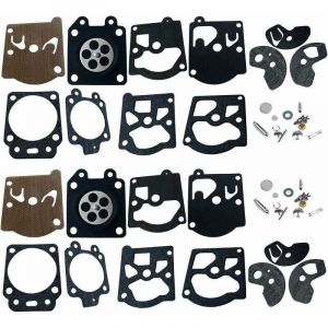 2 Packs Carbu Kit de R&eacute;paration, Membrane et Joints Pour Carburateur Walbro K10-WAT WA & WT S&eacute;ries Stihl 028 FS40 FS44 FS85 Dolmar 103 105 108 111
