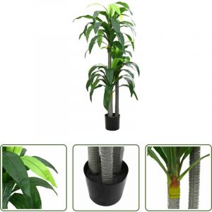 Dracaena artificielle - Arbre artificiel dracaena 36 feuilles 180 cm vert