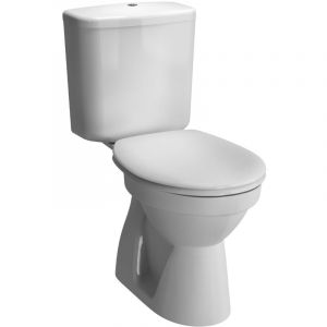 Vitra - Pack wc normus blanc avec réservoir 3/6l sortie verticale 9770B003-0599 - Noir