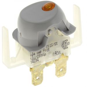 Interrupteur 3 cosses gris voyant orange - table a repasser Astoria