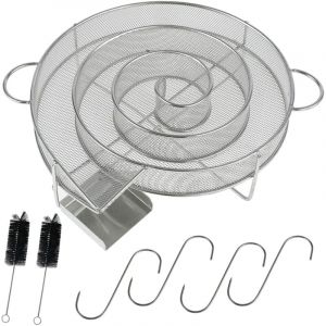 Basetbl - Générateur de Fumée Froide pour Fumoir – Fumoir Viande et Poisson – Serpentin pour Fumoir alimentaire,Fumoir à Froid Maison