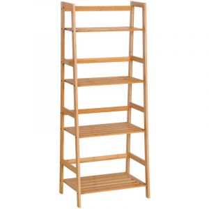 MH - Etagère échelle 4 niveaux junon bambou