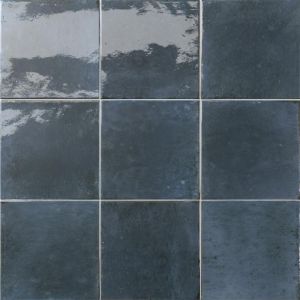 Carrelage Effet Zellige AGADIR Lago 14,7x14,7cm (0,95m2) - Les Carreaux de Jean