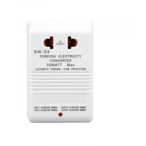 Aiperq - Convertisseur 70 w 110 V/120 v vers 220 V/240 v, adaptateur/inverseur