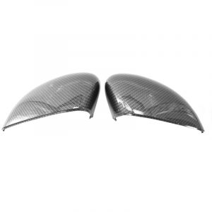 1 Paire de coques de rétroviseur pour Ford Fiesta MK7 2008 - 2017, Remplacement compatible