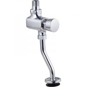 Eurosanit - Robinet poussoir temporisé d'urinoir quito by alimentation apparente