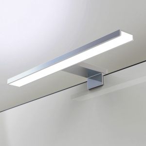 Beijiyi - Lampe pour miroir de salle de bain, led 6W 220V, lumière neutre, lampe pour miroir de salle de bain étanche IP44 (30 cm)