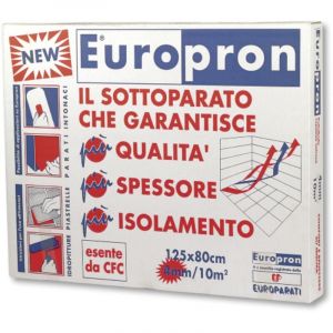 Panneau d'isolation murale en polystyr&egrave;ne extrud&eacute; 80x125 cm &ndash; Surface 10 m&sup2; &ndash; Excellente r&eacute;sistance thermique pour murs et plafonds