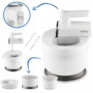 Zelmer ZHM2759 m&eacute;langeur de cuisine blanc 1000 W