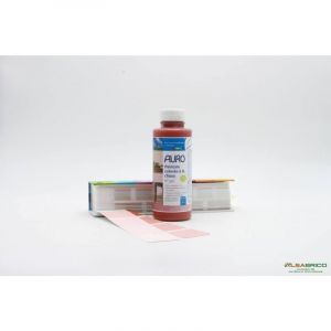 Auro - Colorant pour peinture à la chaux n°350, Terracotta - 500ml
