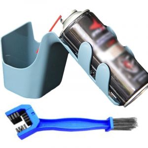 Boîte À Nettoyage Chaîne Moto - Brosse Nettoyage De Moto - Brosse Chaine Moto - Outil De Nettoyage De Chaîne - Brosse Chaine Moto Kit De Brosses De
