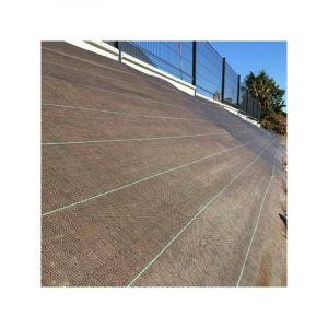 Atout Loisir - Toile de paillage 130g/m² - Long 25 m, Couleur Vert, Larg 2.10 m